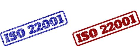 Stamp Iso 22001 Vector Images Over 170