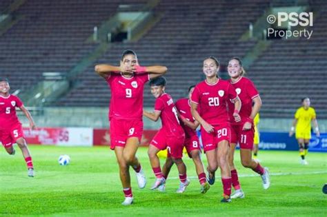 Link Live Streaming Timnas Putri Indonesia Vs Kamboja Di Final Piala