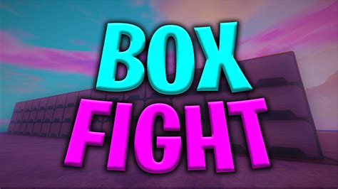 Box Pvp 2023 Fortnite Creative Box Fights And 1v1 Map Code