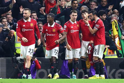 Updated Power Rankings 1 10 Manchester United Best Players In 22 23