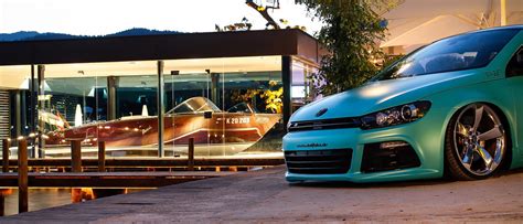 Slammed Vw Scirocco R With Ps Is As Minty Fresh As They Come Carscoops