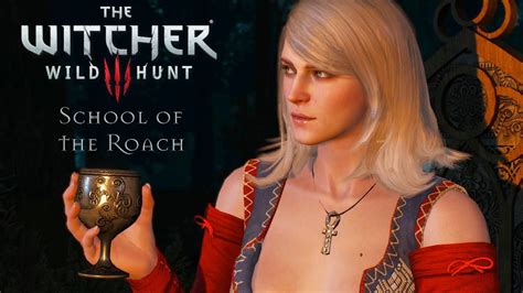 The Witcher 3 Wild Hunt Мод школы Плотвы 14 Дружеская услуга Youtube