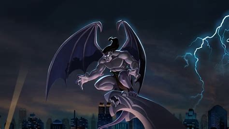 Gargoyles Remastered Furypixel Gaming Technology Anime