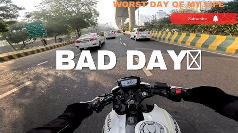 My Worst Day Ever Bach Gaya Accident Hote Hue Badday Worst Youtube