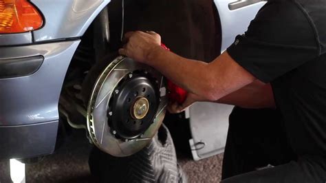 How To Install Brembo Brakes At Barrett Jackson Youtube