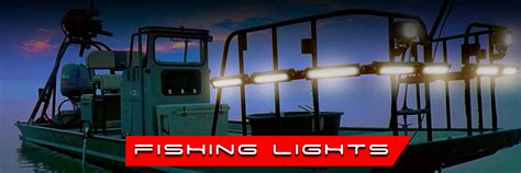 Led Fishing Light For Boats Recreational And Pro Plash