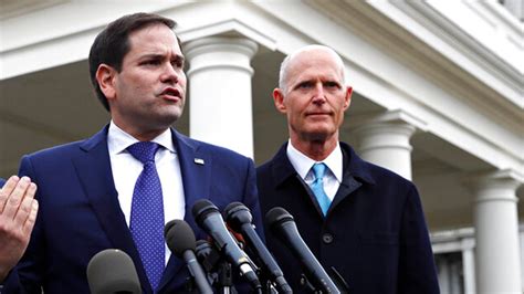 Today 43 Republican Senators Including Florida Senators Marco Rubio And Rick Scott Declared