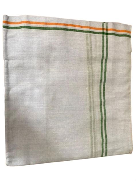 White Stripped Cotton Gamcha 150 Size 120x80cm At Rs 115 Piece In Meerut