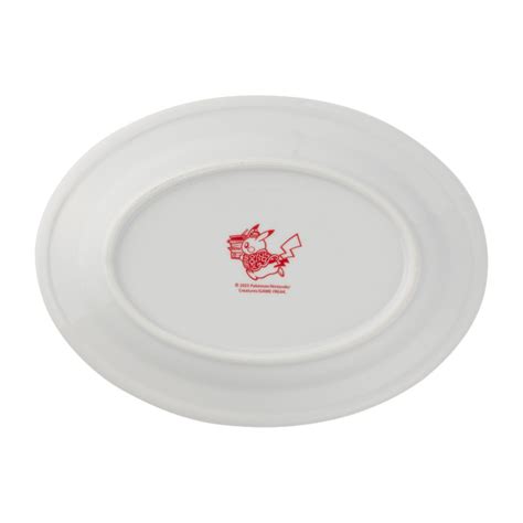 Long Plate Pokémon Pikachu Hanten Meccha Japan