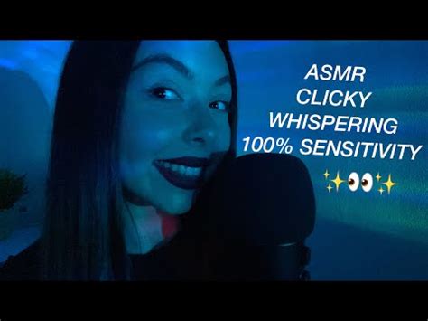 Asmr Slow Clicky Whispering W Gentle Mic Fluffing Ramble