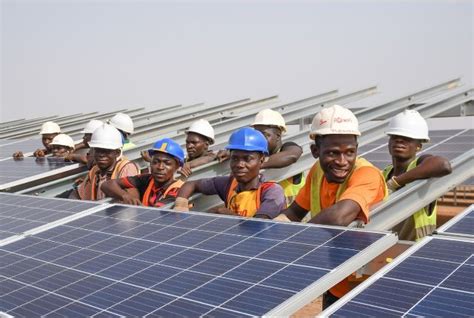 Burkina Faso Unveils West Africas Largest Solar Power Plant Cce L