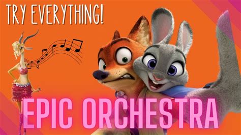 Shakira - Try Everything (Zootopia) - Epic Orchestral Cover - YouTube