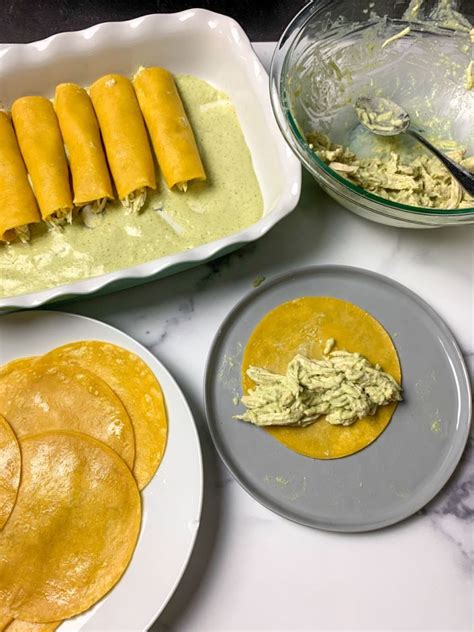 How To Make Enchiladas Suizas Mrs Ginacooks