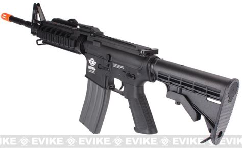 Evike Custom Class I Gandg M4 Airsoft Aeg Rifle Rasii Black Package Gun Only Airsoft Guns