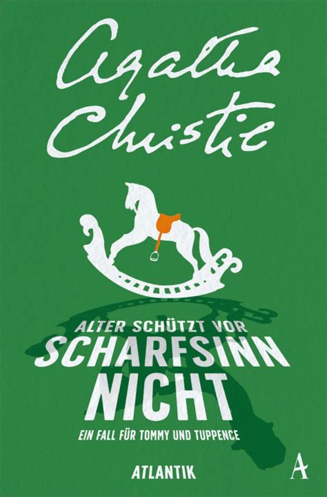 Alter schützt vor Scharfsinn nicht von Agatha Christie Buch 978 3