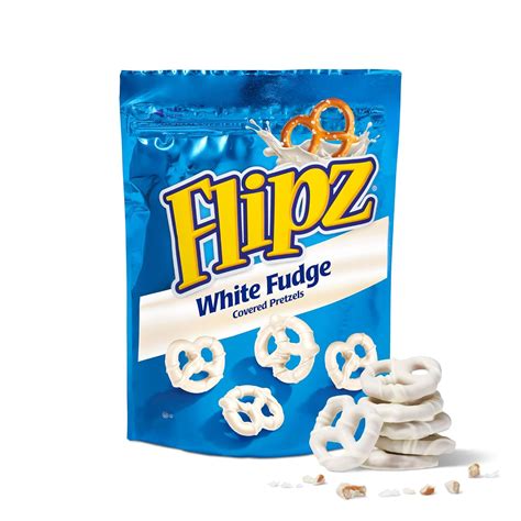 Amazon Flipz White Fudge Covered Pretzel Ounce Pack Of