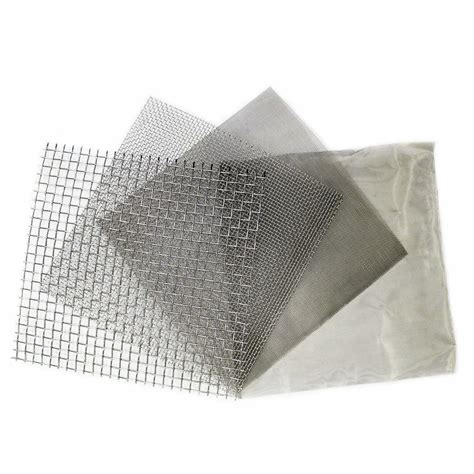 Stainless Steel Woven Wire Mesh Sheets 1m X 1m The Mesh Company