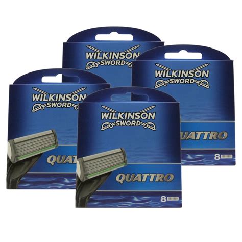 Wilkinson Sword Quattro X Klingen Ersatzklingen Bei Riemax