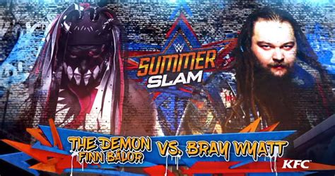 The Demon King Finn Balor Confirmed For SummerSlam