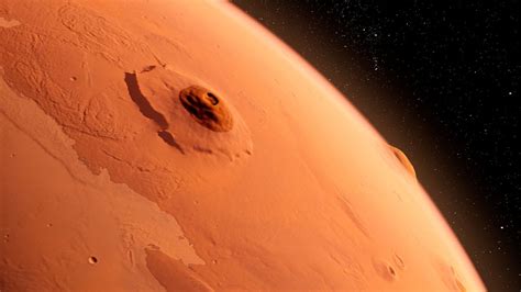 At Least Tons Of Water Frost Discovered Atop Mars Tallest