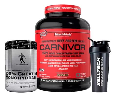 Carnivor Protein 45lb Chocolatecreatina Kevin Levrone 500g Cuotas