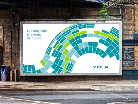 YPF Luz Diseño integral de imagen institucional FontanaDiseño