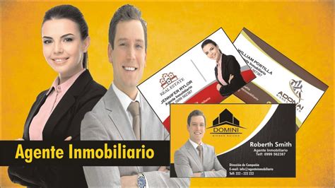 Agente Inmobiliario Carta De Presentacion Asesor Inmobiliario