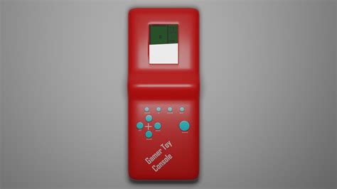 Tetris Retro Console 3D Model - TurboSquid 1977570