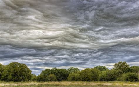 Undulatus Asperatus Clouds Undulatus Asperatus Weather Cloud