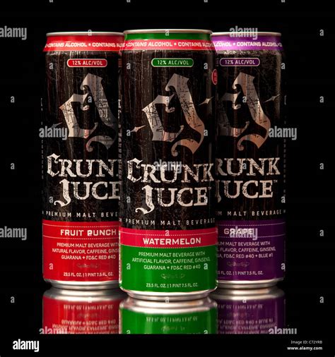 Crunk juice hi-res stock photography and images - Alamy