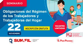 Sunafil Capacitaciones Cursos Gratuitos Charlas Seminarios