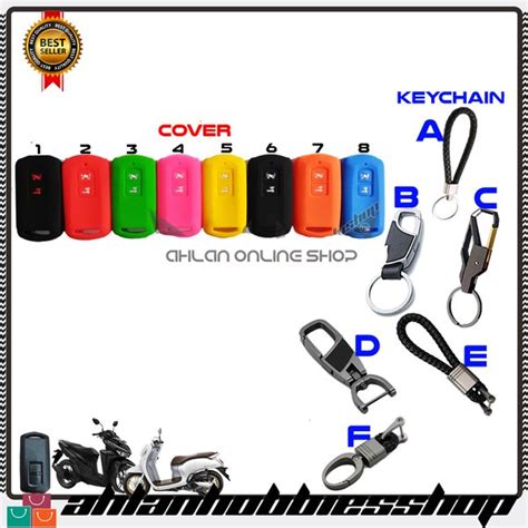 Jual Cover Kondom Silikon Gantungan Sarung Kunci Remote Keyless