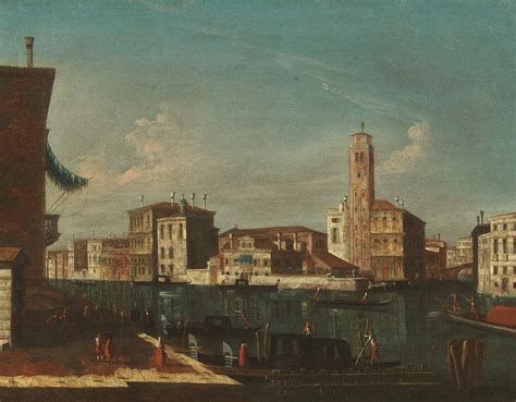 Venetian School 18th Century Veduta Di Venezia Mutualart