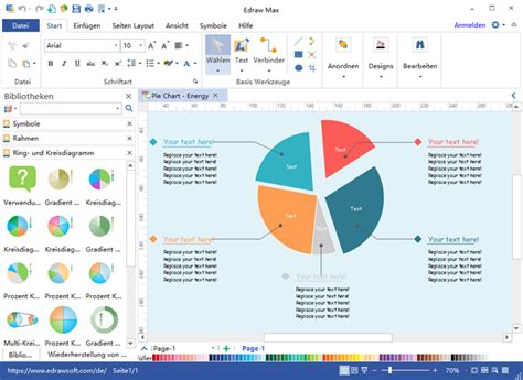 Kreisdiagramm Software Kostenlose Vorlagen Und Beispiele Herunterladen