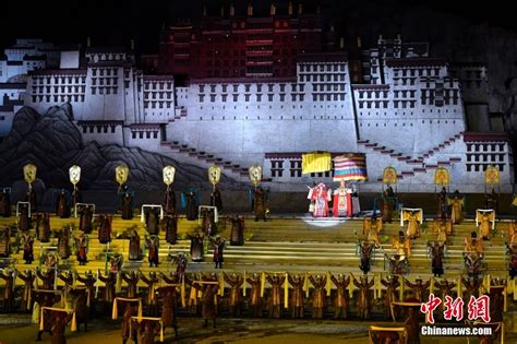 Epic Drama Princess Wencheng Staged In Lhasa China S Xizang Tibetan