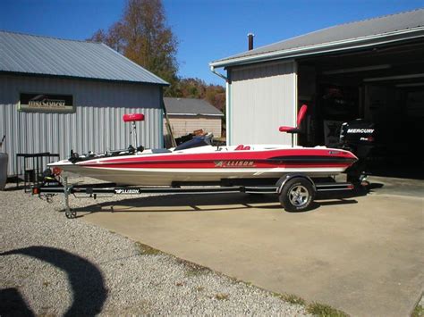 Allison Xb2003 W 175 Merc Proxs Bass Boat Fast Boats Boat