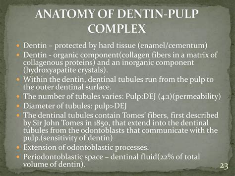 Dentin hypersensitivity | PPTX