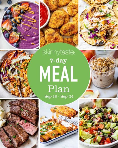 Free 7 Day Healthy Meal Plan Sept 18 24 Nature S Gateway