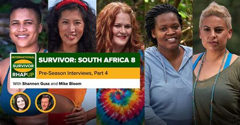 Survivor South Africa: Immunity Island Pre-Season Interviews, Part 4