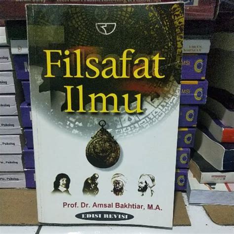 Jual Filsafat Ilmu Prof Dr Amsal Bakhtiar Shopee Indonesia