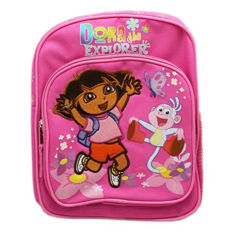 Backpack - Dora the Explorer Dora and Boots Pink Floral Mini Backpack ...