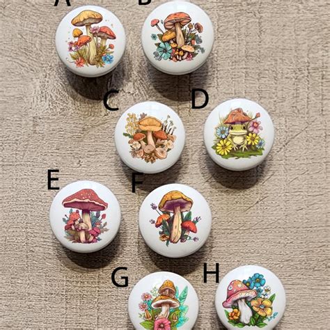 Kitchen Cabinet Knobs Etsy