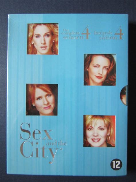 Amazon Co Jp Sex And The City L Int Grale Saison Coffret Dvd Dvd