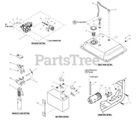 Generac Xp8000e Parts Diagram