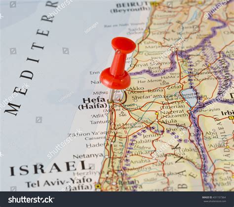 98 Haifa Map Stock Photos, Images & Photography | Shutterstock