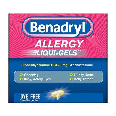 Benadryl Vs Claritin And Other Otc Allergy Medicines Benadryl®