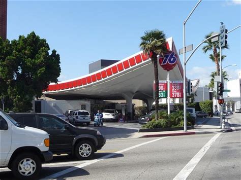 Experiencing Los Angeles: Googie Architecture: Jack Colker's 76 Station ...