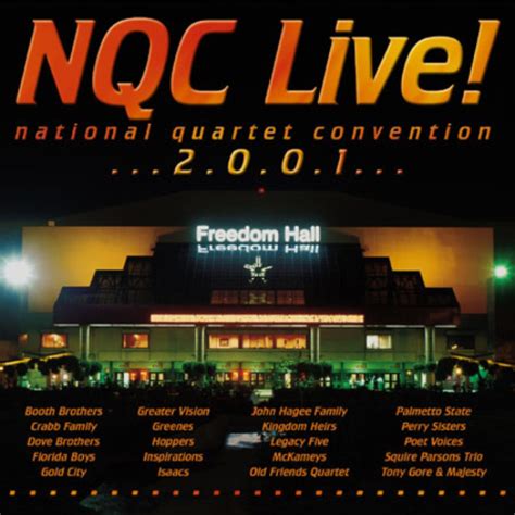 NQC Live - 2001 by National Quartet Convention - Invubu