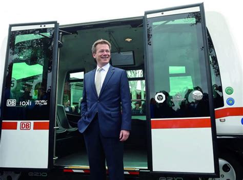 Germanys First Driverless Bus Takes To The Roads In Bavaria