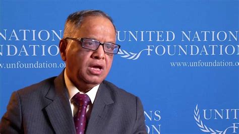 N R Narayana Murthy How Has The Un Inspired You Youtube